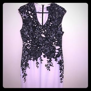 Adrianna Papell sheath dress 12